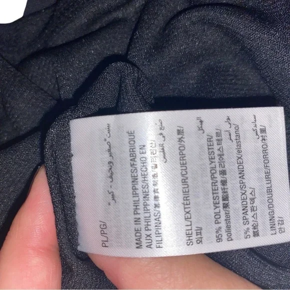 INC International concepts 34 sleeve black floral sheath  dress - Picture 12 of 13